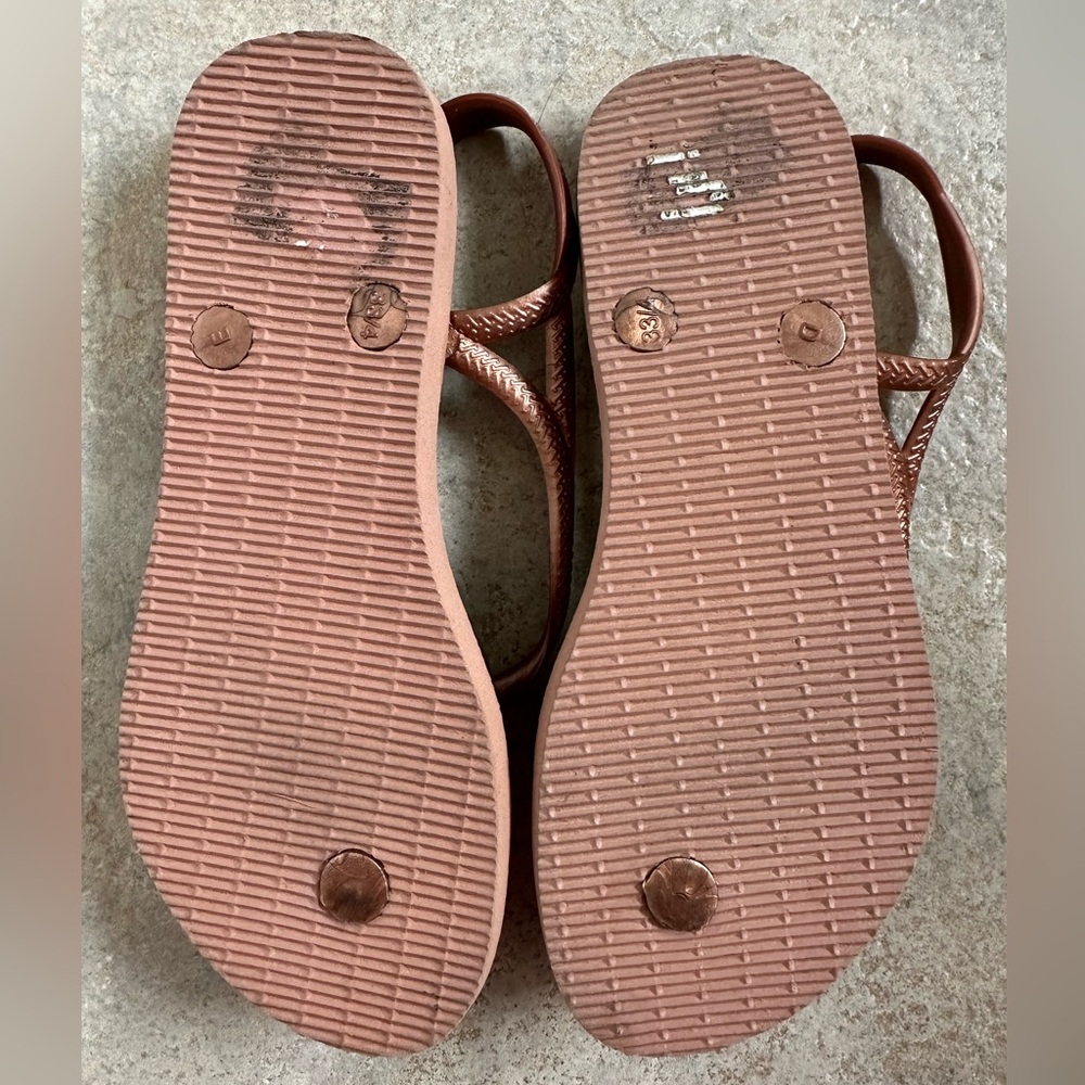 Havaianas Rose Gold Sandal - Picture 2 of 4